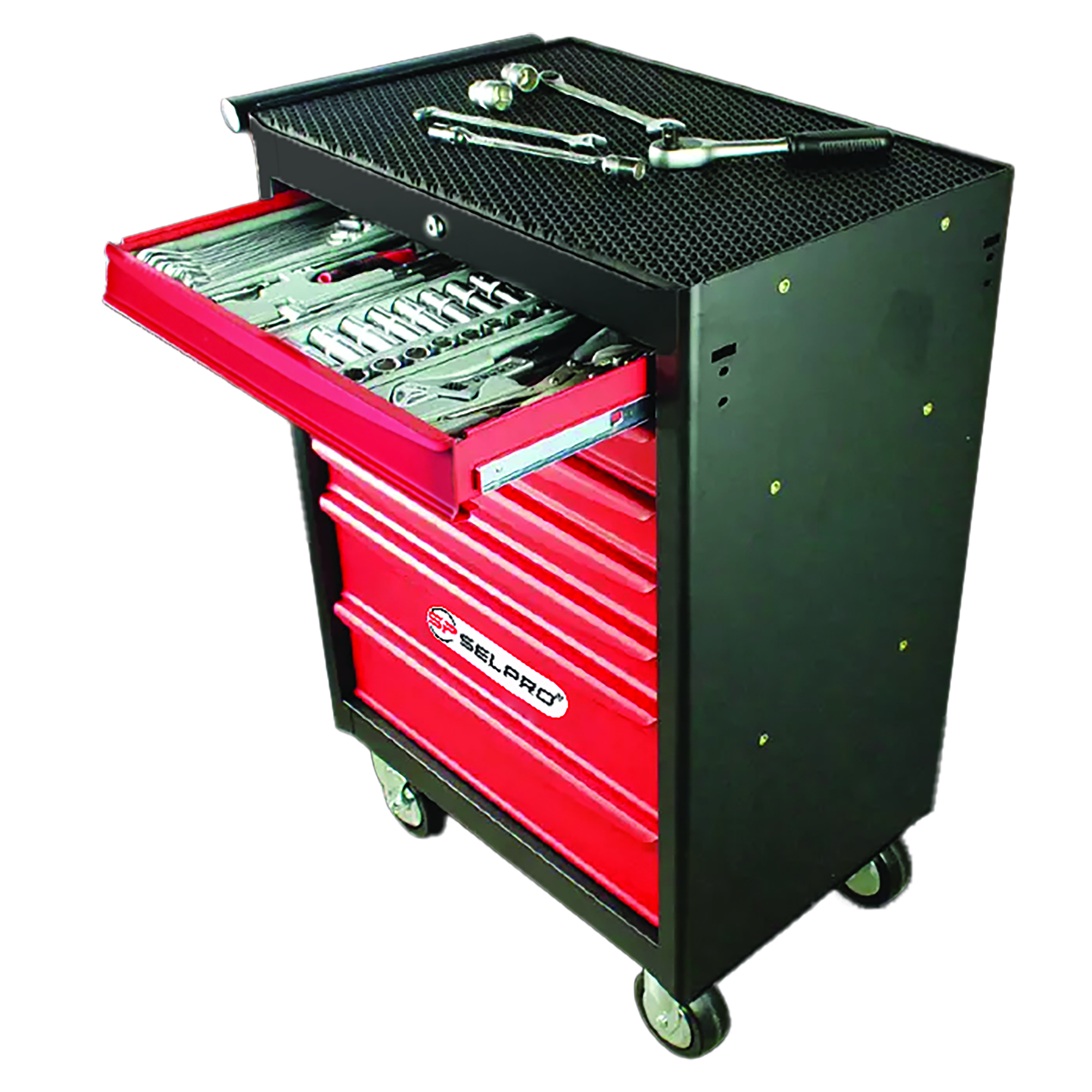 365 Pcs 7 Drawer Tool Trolley.